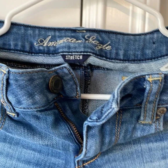 American Eagle skinny distressed jeans - Picture 3 of 4